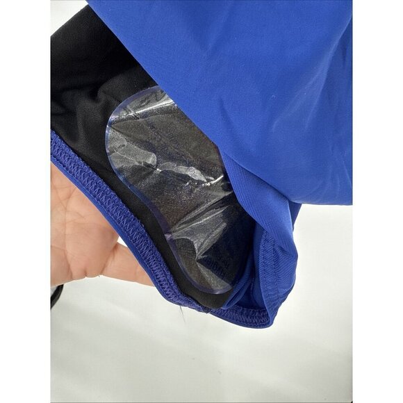 New Miraclesuit Women`s Size 14 Blue Razzle Dazzle Eclat One Piece Swimsuit - Picture 11 of 11